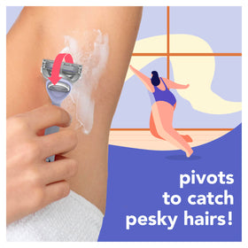 JOY lubricating strip texture highlighting smoother glide and protection