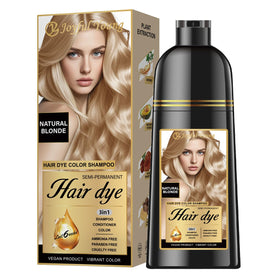 Joyful Young front bottle shot showing label and soft blonde benefit