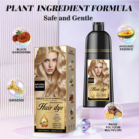 Joyful Young shampoo lather texture illustrating smooth conditioning benefit