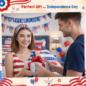 Joyline gift-ready packaging showcasing ready-to-give patriotic present