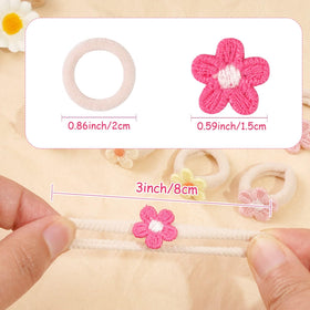 JOYOYO embroidered flower close-up highlighting delicate stitching and soft look