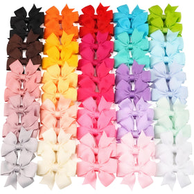 JOYOYO front pack display showing 50 bows, convenient bulk set