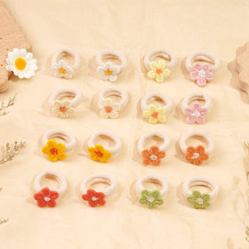 JOYOYO size scale with ruler illustrating 1.5 cm flower and 2 cm elastic