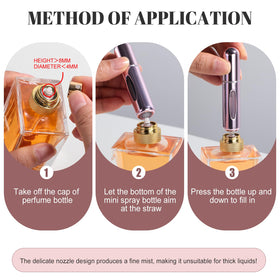 JPNK spray head detail highlighting smooth mist performance for precise application