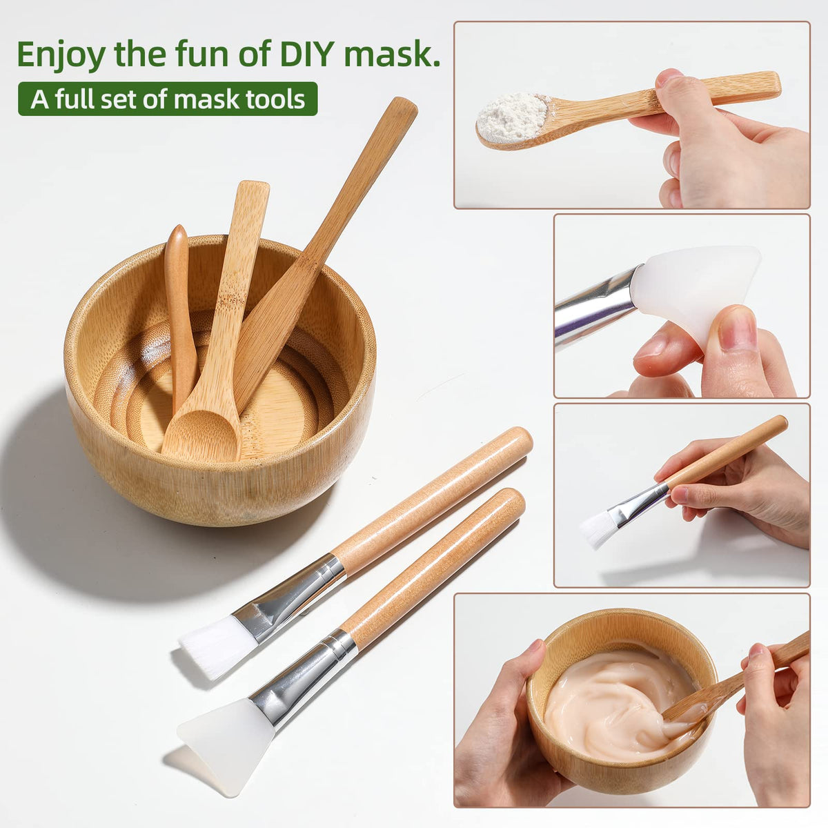 JPNK bowl with clay being mixed for smooth, mess-free blending