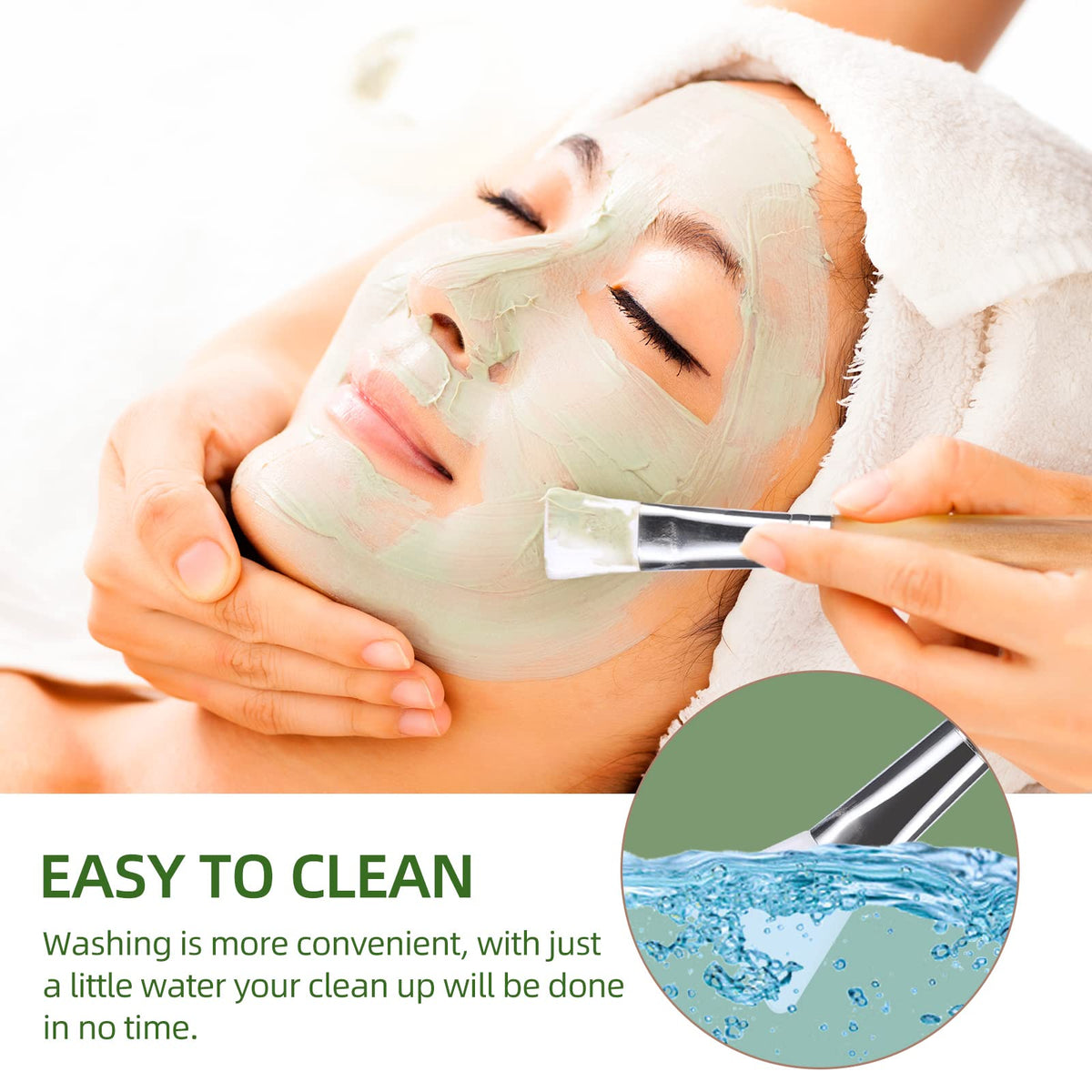 JPNK hair band with tools packed for portable skincare convenience