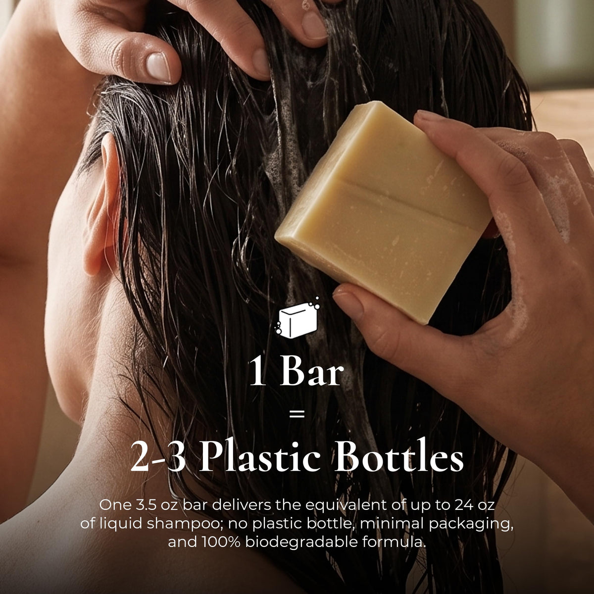 J·R·LIGGETT'S ingredients styled with oils showing simple plant-based recipe