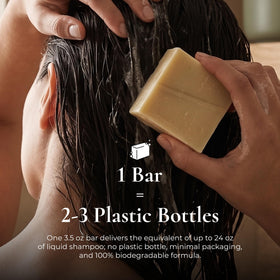 J·R·LIGGETT'S ingredients styled with oils showing simple plant-based recipe