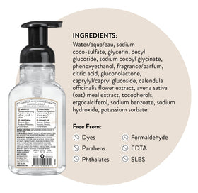 J.R. Watkins bottle on a kitchen counter, showing everyday use and pleasant scent benefit