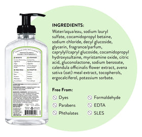 J.R. Watkins bottle placed by sink showing everyday kitchen or bathroom use