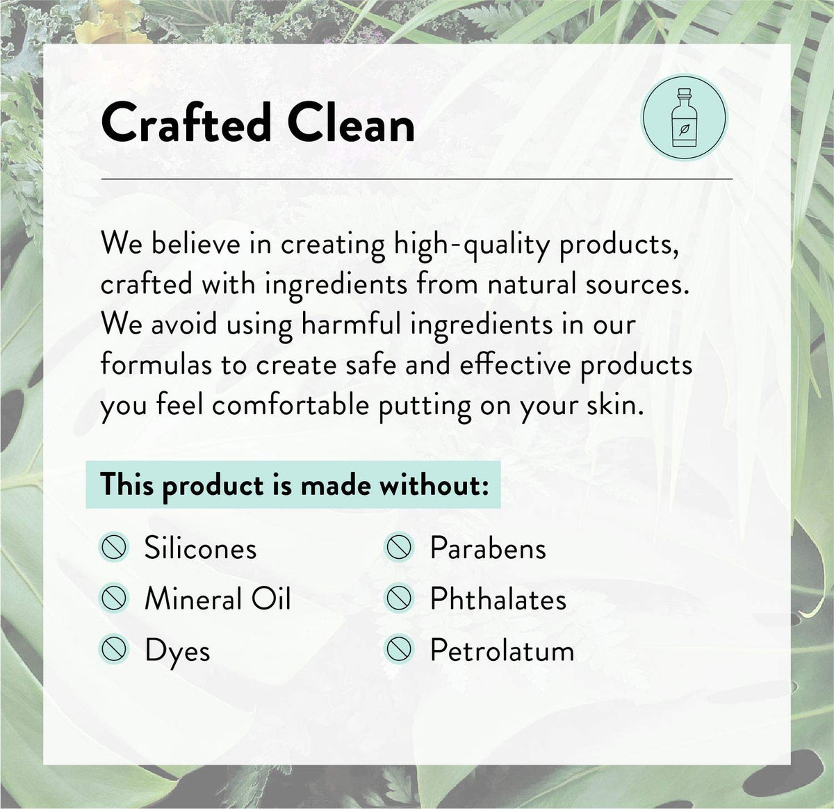 J.R. Watkins oil texture on skin showing non-greasy absorption benefit