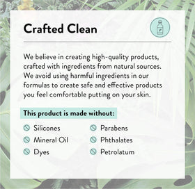 J.R. Watkins oil texture on skin showing non-greasy absorption benefit