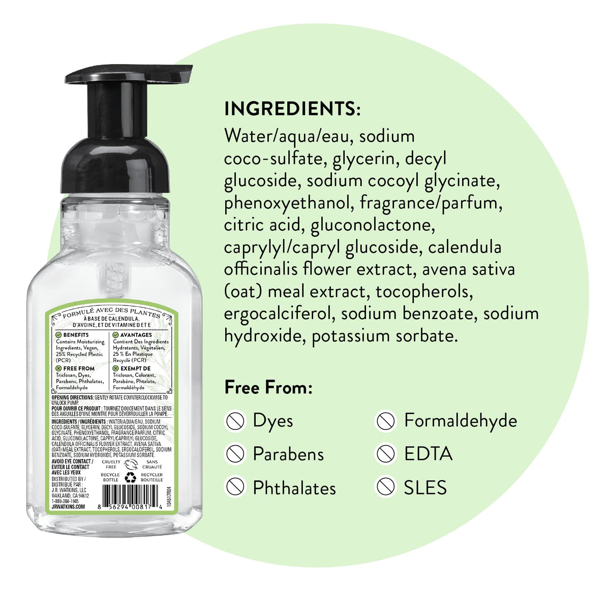 J.R. Watkins on kitchen counter illustrating everyday freshness benefit