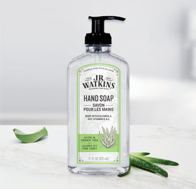 J.R. Watkins three bottles lined up indicating multi-pack convenience