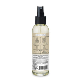 J.R. Watkins label close-up showing ingredients and paraben-free benefit