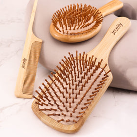 jrceliy bristles and bamboo texture minimize static benefit