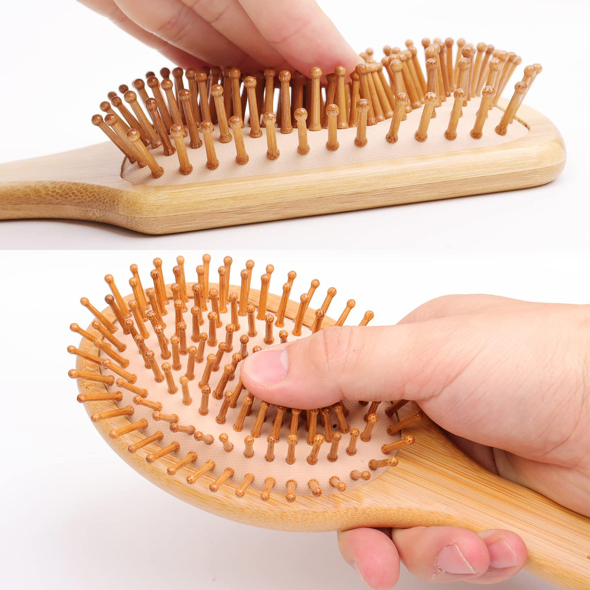 jrceliy rat-tail comb closeup for accurate parting benefit