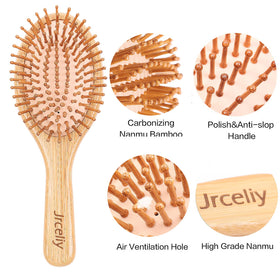 jrceliy three brushes size comparison for tailored styling benefit