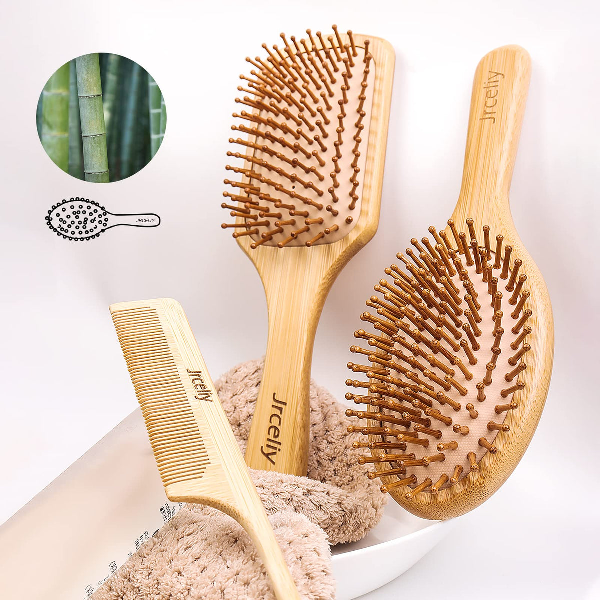 jrceliy small brush handle detail for precise styling benefit