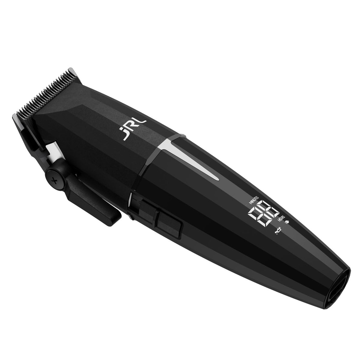 JRL accessories and 10 comb guards included for versatile length options