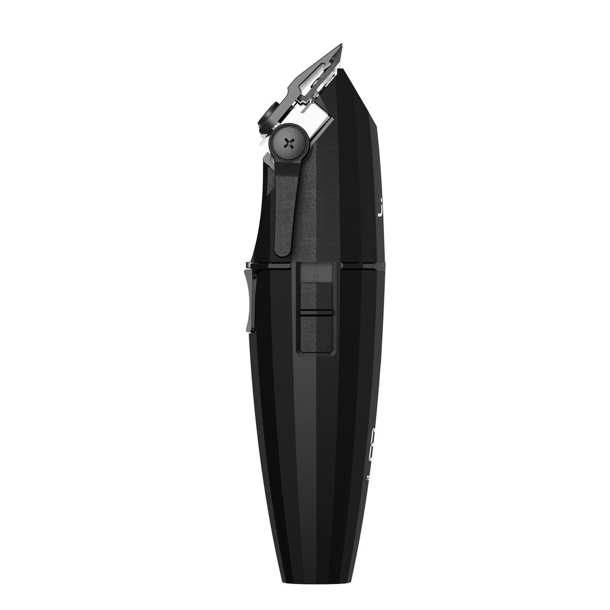 JRL Onyx held in hand to show scale and comfortable ergonomic design