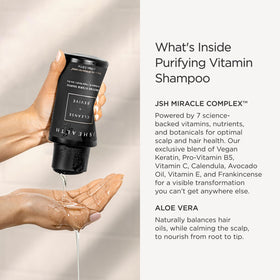 JSHealth aloe vera close-up highlighting soothing scalp benefit