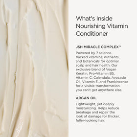 JSHealth argan and shea butter ingredients display for nourishing benefit