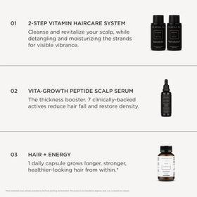 JSHealth conditioner paired with shampoo showing coordinated routine benefit