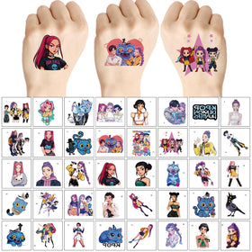 JSYAVG child arm wearing tattoo showcasing fun look and durable wear
