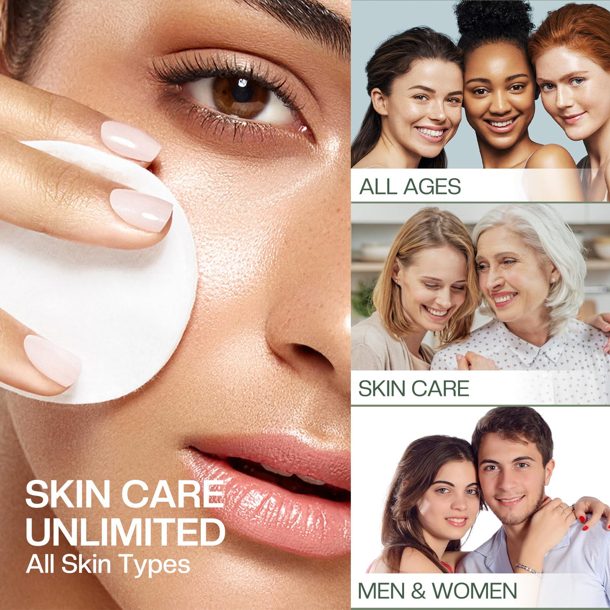 Jtopyrt pad in bathroom setting showing easy daily skincare routine