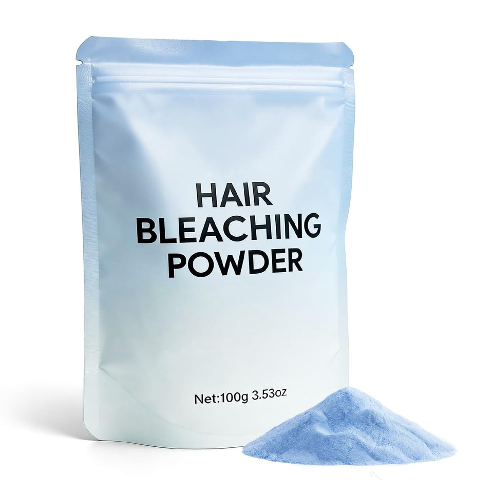 JUANCHI front packaging of 100g bleach powder showing product clarity and professional look