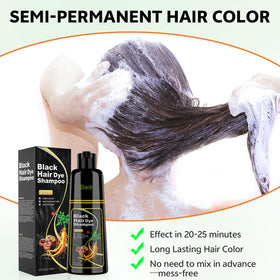 JUANCHI ingredients display with plant extracts for conditioning benefit