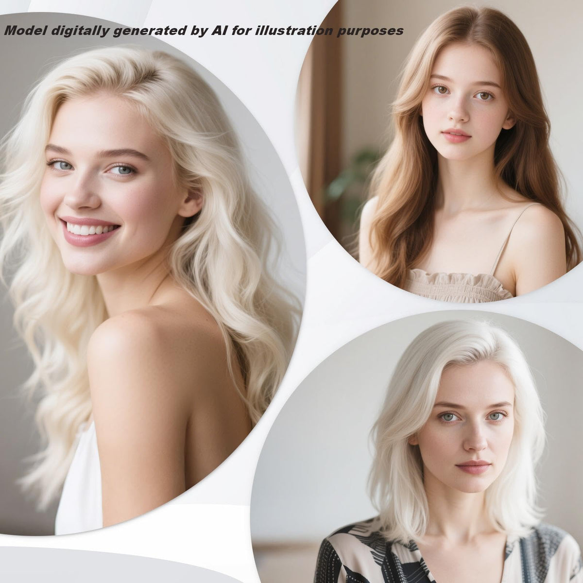 JUANCHI lifestyle salon setting portraying professional results at home