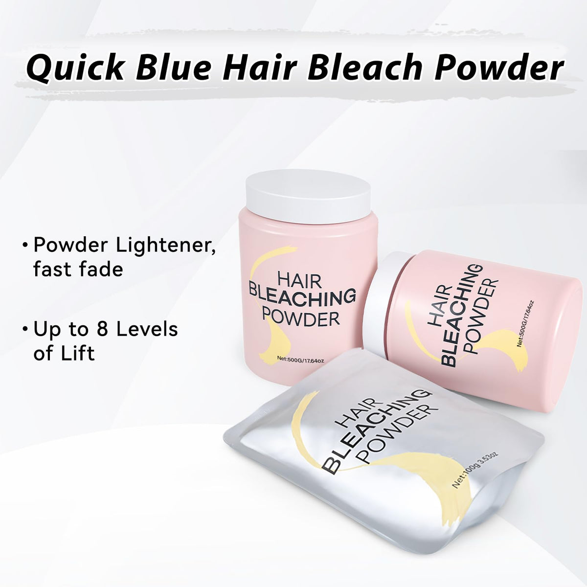 JUANCHI powder texture closeup fine grains for smooth mixing