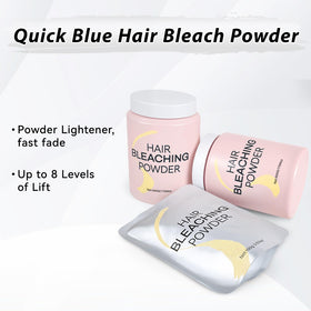 JUANCHI powder texture closeup fine grains for smooth mixing