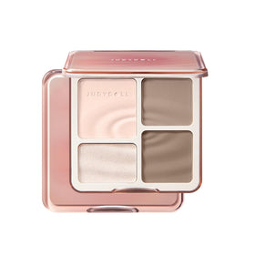 JUDYDOLL compact front view showing elegant matte case and portability