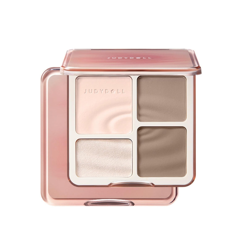 JUDYDOLL compact front view showing elegant matte case and portability