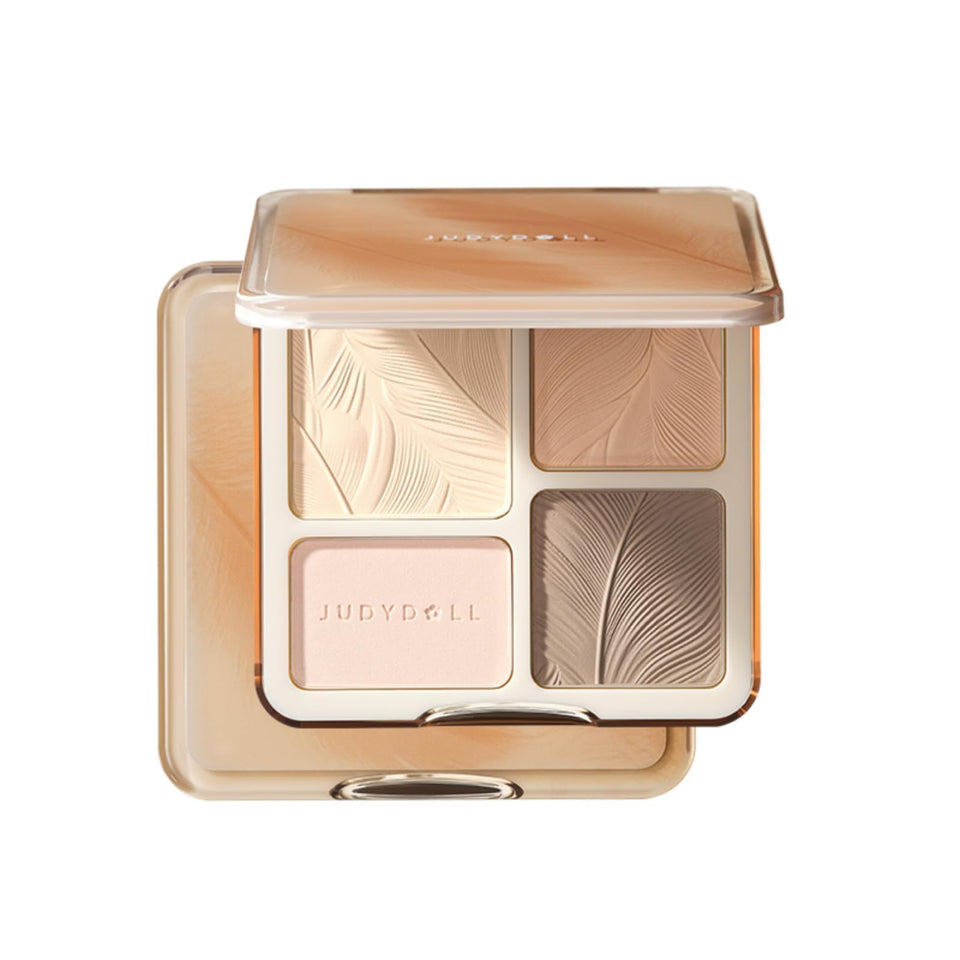 JUDYDOLL front compact showing sleek case and portable design benefit