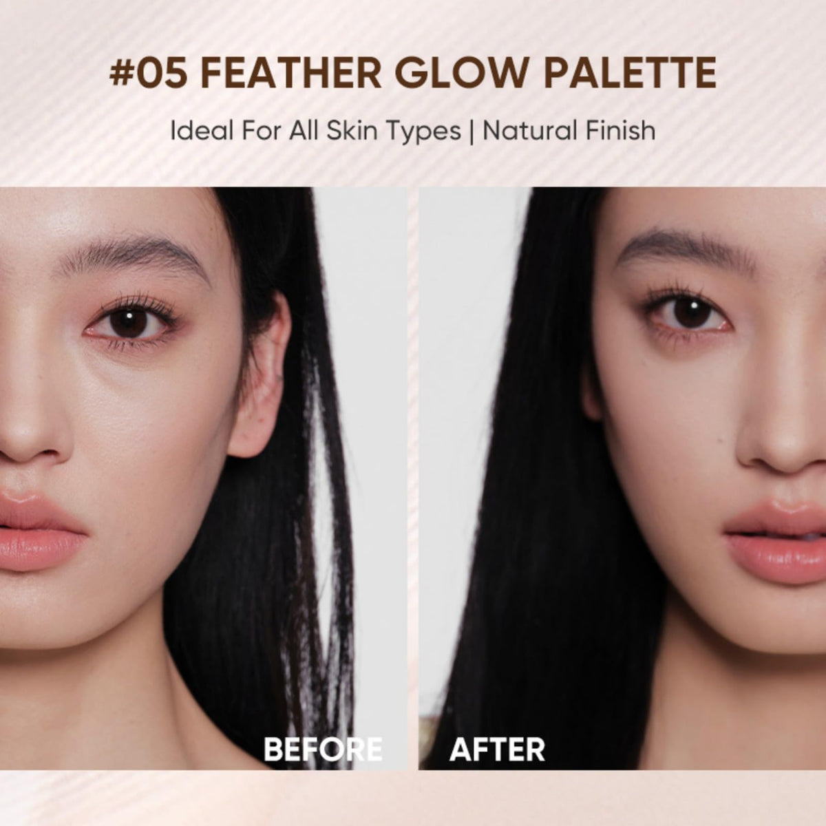 JUDYDOLL applying contour to cheek showing natural sculpting benefit