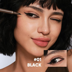 JUDYDOLL ink stroke on skin demonstrating smooth, even application