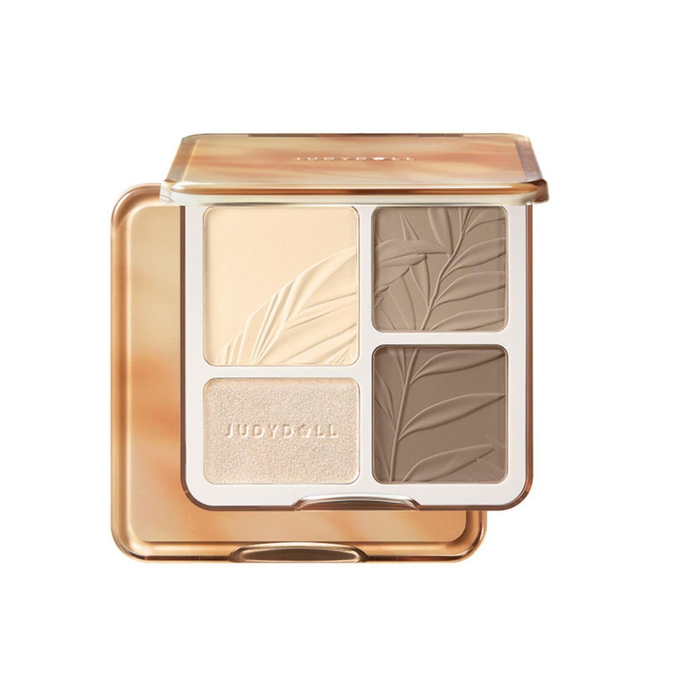 JUDYDOLL compact front view showing sleek travel-friendly packaging and instant convenience