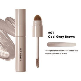 JUDYDOLL pointed precise brush tip for targeted contour application benefit