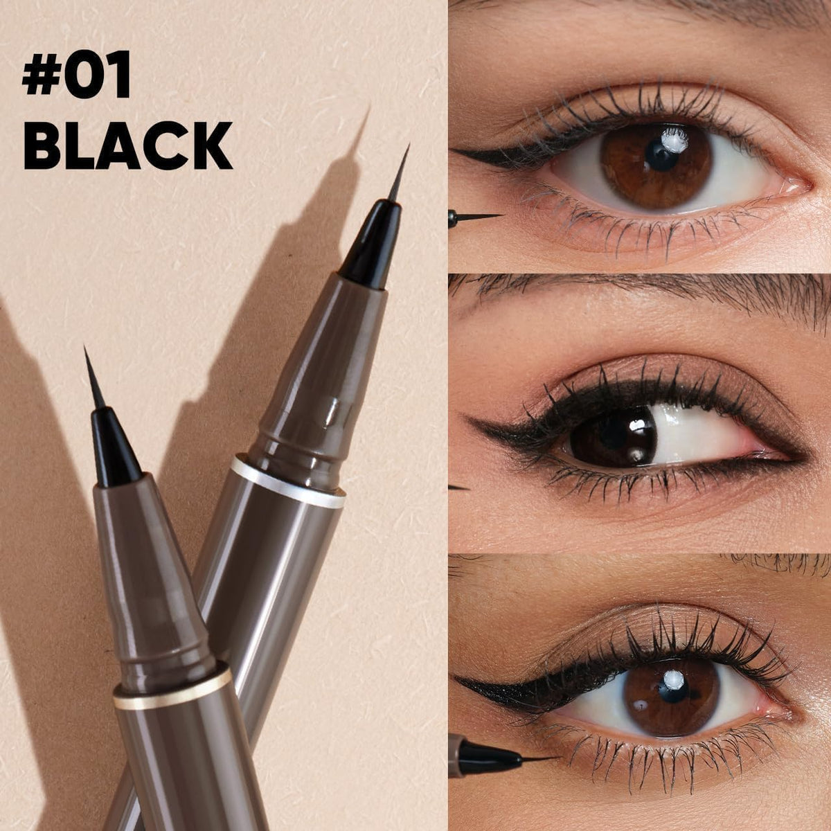 JUDYDOLL close-up of ultra-fine precision tip for exact lines