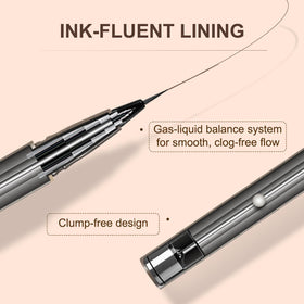 JUDYDOLL pen held in hand to show portable size and convenience