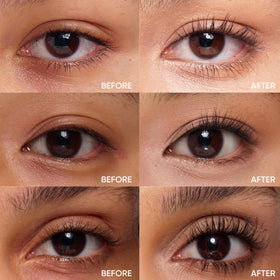 JUDYDOLL mascara texture with fibers for visible lengthening