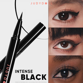 JUDYDOLL ultra-fine brush tip close-up for precise liner control