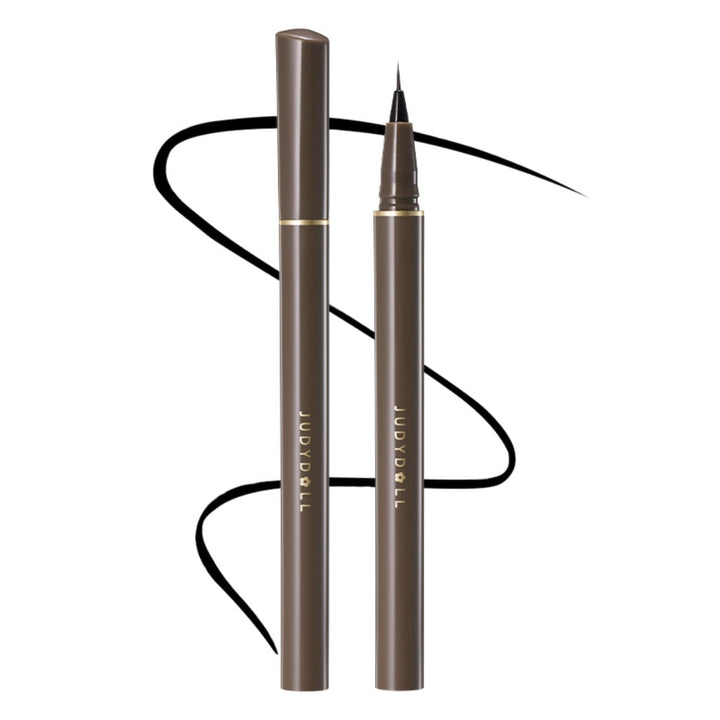 JUDYDOLL front packaging showing sleek eyeliner and product name benefits