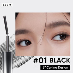 JUDYDOLL ultra-fine metal wand close-up for precise lash application