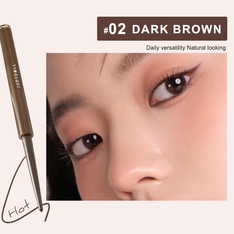 JUDYDOLL close-up of the ultrafine 1.5mm tip delivering precise lining benefit