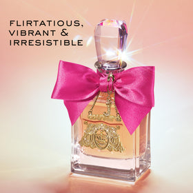 Juicy Couture bottle side profile showing silhouette and decorative accents